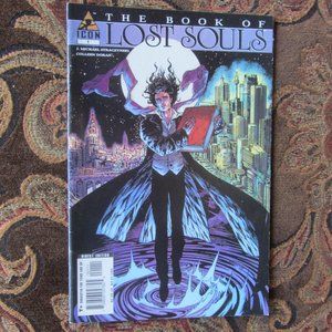 Lost souls comic book